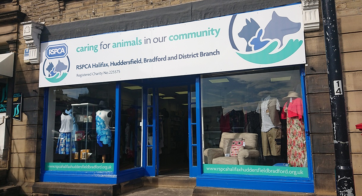 Our Charity Shops RSPCA Halifax, Huddersfield, Bradford District Branch