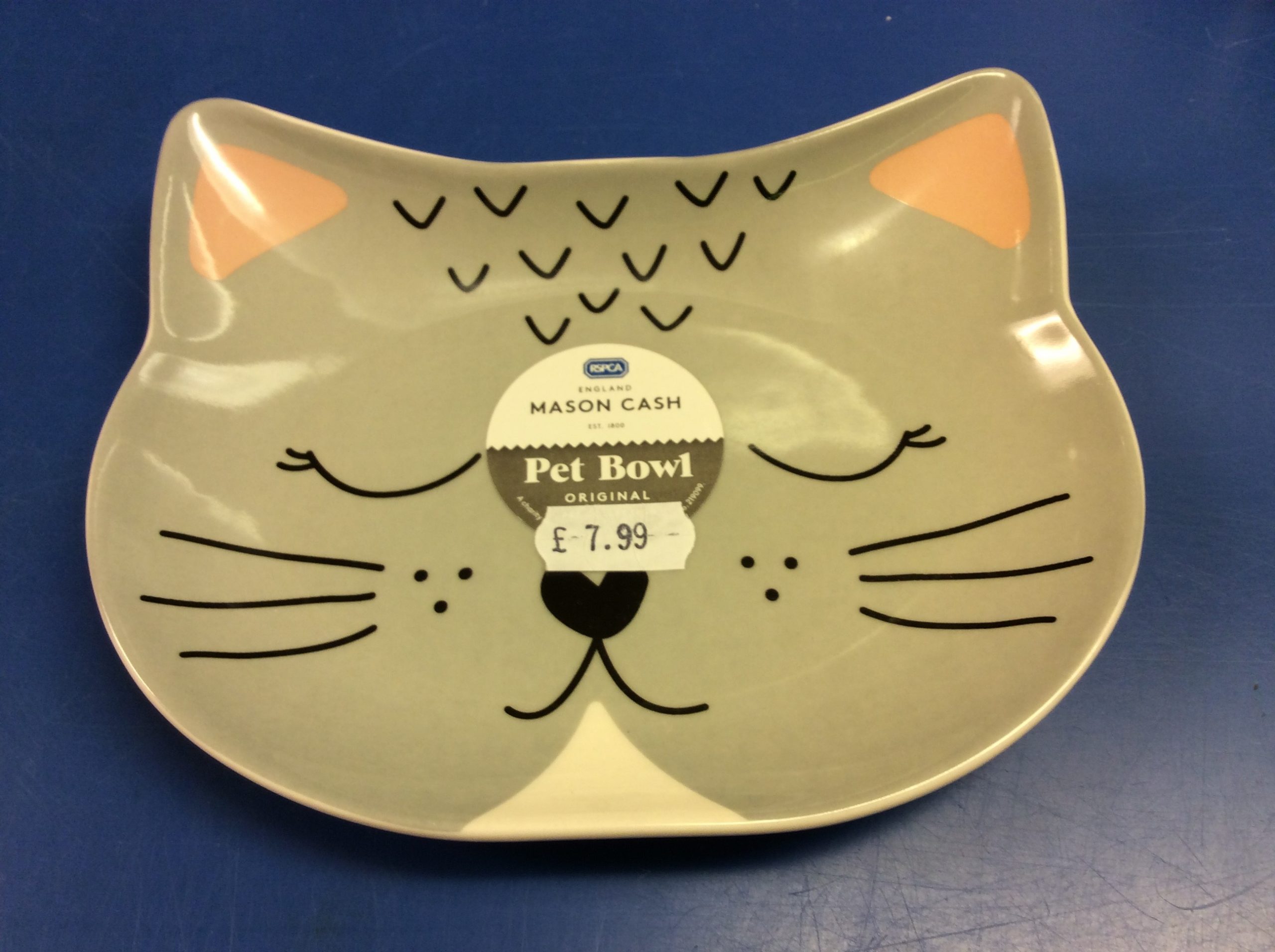 Mason Cash Smokey Cat Bowl RSPCA Halifax, Huddersfield, Bradford