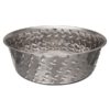 Diamond Plate Bowl W/ Non-Skid Bottom-4.7ML