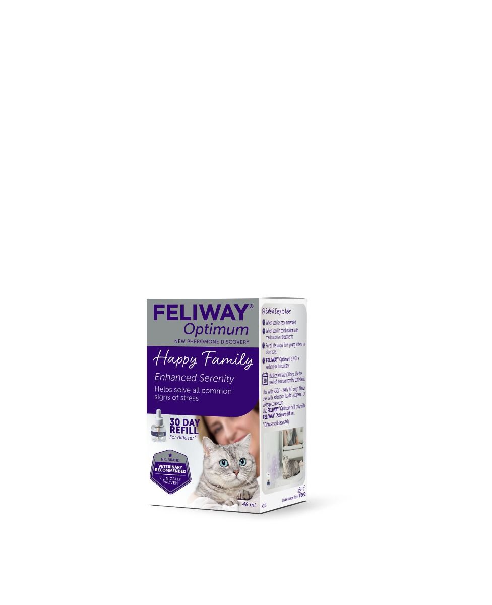 How to use FELIWAY Optimum? 