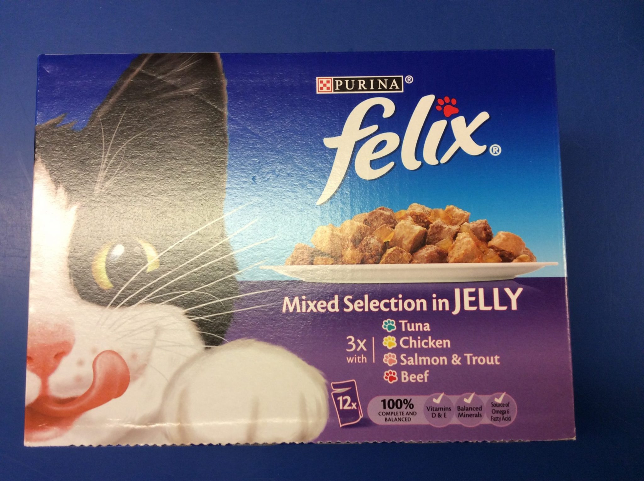 Felix Cat Pouch MPk Mixed 12Pk 100g RSPCA Halifax, Huddersfield