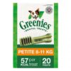 Greenies dental treat petite 340g