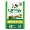 Greenies dental treat teenie 340g