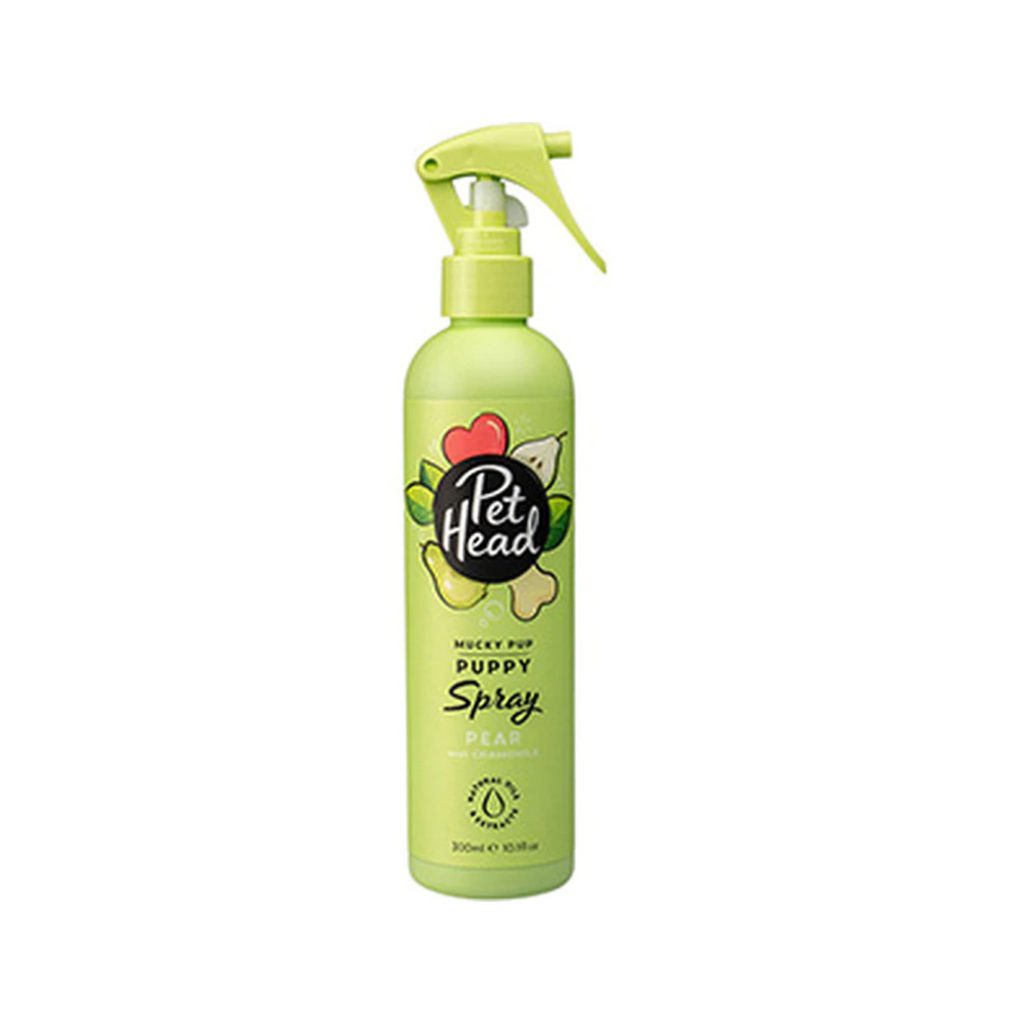Pet head mucky pup spray 300mls RSPCA Halifax, Huddersfield, Bradford District Branch