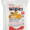 Petkin small animal wipes