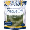 Plaque off dental Care bones veggie