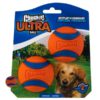 Chuckit Ultra Ball 2 Pack Medium 6.5cm