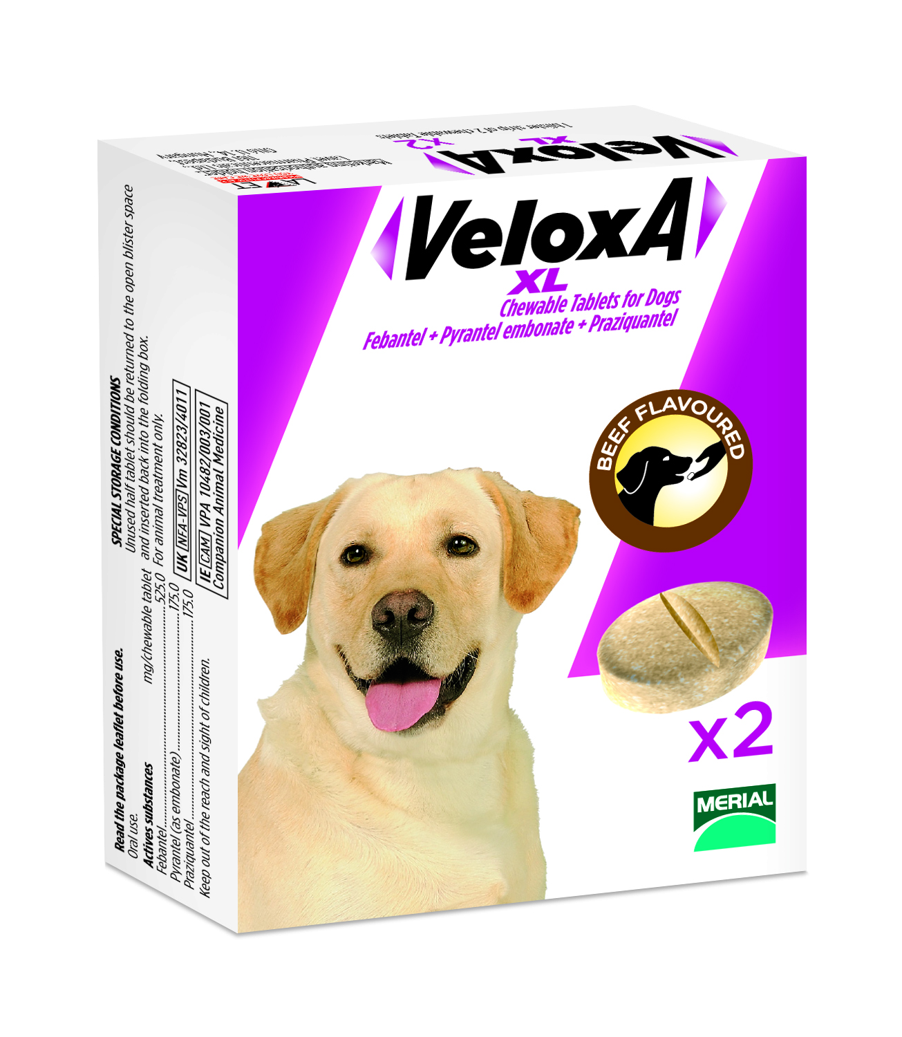 Rspca worming sales tablets