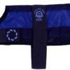 Animate navy cooling dog coat XS