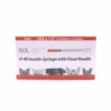 Insulin Syringes 1ml 29g x 1/2" x 100-Sol-Vet