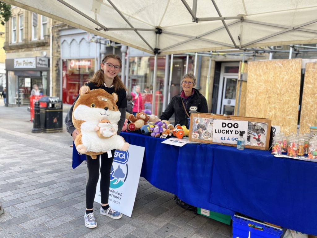 Mayor's Charity Stall, Halifax RSPCA Halifax, Huddersfield, Bradford