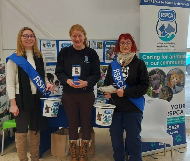 First bucket collection of 2023! RSPCA Halifax, Huddersfield