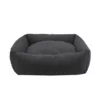 Rosewood Charcoal Grey Felt Bed With Support Small