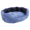 Rosewood Quilted Navy water Resitant Bed 48cm
