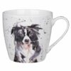 Leonardo Collection Collie Dog Mug