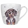 Leonardo Collection Dachshund Dog Mug