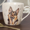 Leonardo Collection German Shepherd Dog Mug