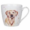 Leonardo Collection Golden Labrador Dog Mug