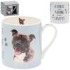 Leonardo Collection Staffie Dog Mug