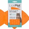 LickiMat Felix Orange Cat 22cm