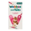 Webbox Lick-e-Lix Salmon 5 pk