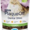 Plaque off dental bites for cats Veggie