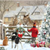 Christmas Donkey And Friends Cards 10 PK