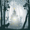 Christmas Forest Cards 10PK