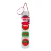 Christmas Kong holiday occasions balls 4pk 7cm