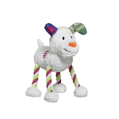 Christmas Good Boy Snow Dog Hug Tug Toy RSPCA Halifax Huddersfield Bradford District Branch