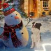 Christmas Snowy Friends Cards 10PK