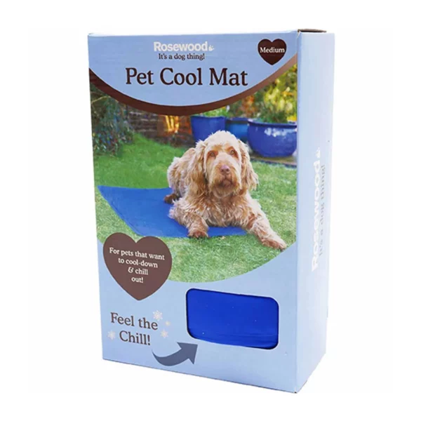 Rosewood Pet Cool Mat Medium 50 X 65cm