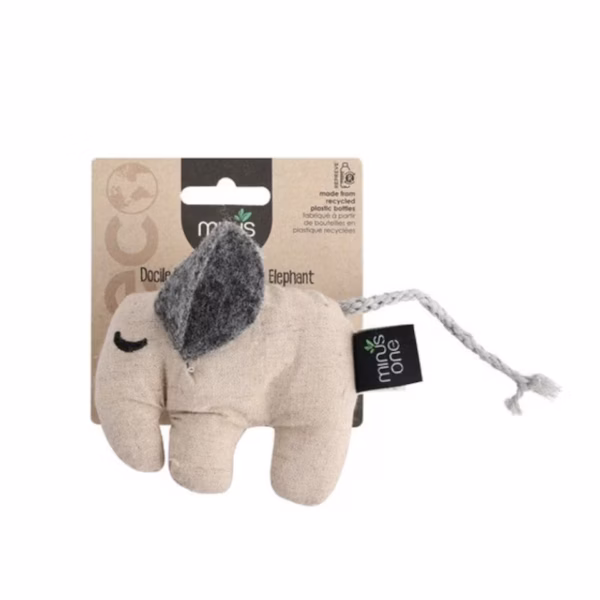 Minus One Docile Buddy Elephant Cat Toy - Image 2