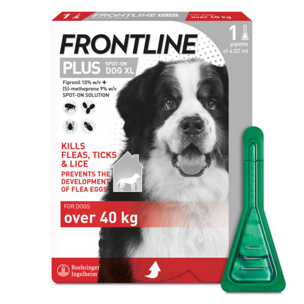 Frontline plus 40-60kg single pippette