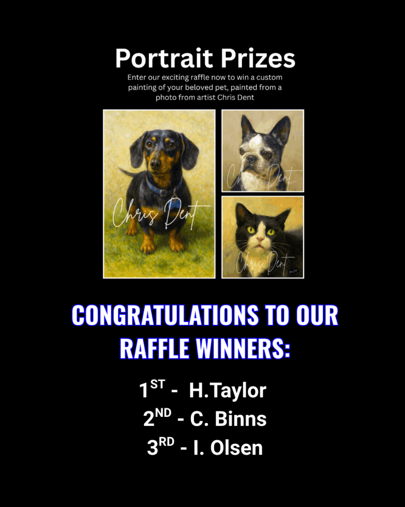 Congratulations Raffel Congratulations to our Chris Dent & RSPCA Raffle Winners... - RSPCA ...