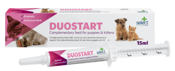 Duostart for puppies and kittens 15mls