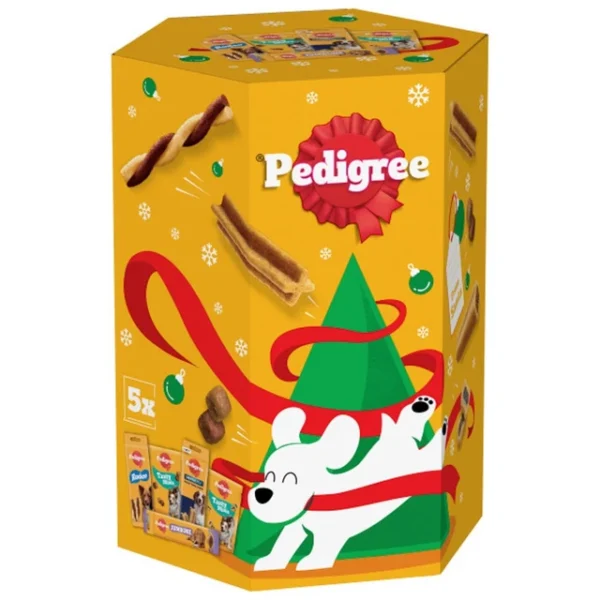 Pedigree Christmas good boy present box 575g