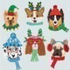 Christmas Dogs in Hats 10 Cards