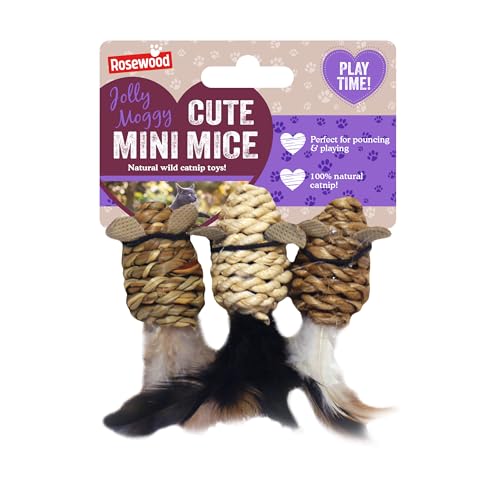 Rosewood Jolly Moggy Cute Mini Mice