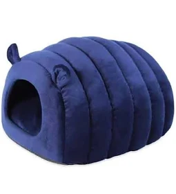 Navy Velvet hideaway bed