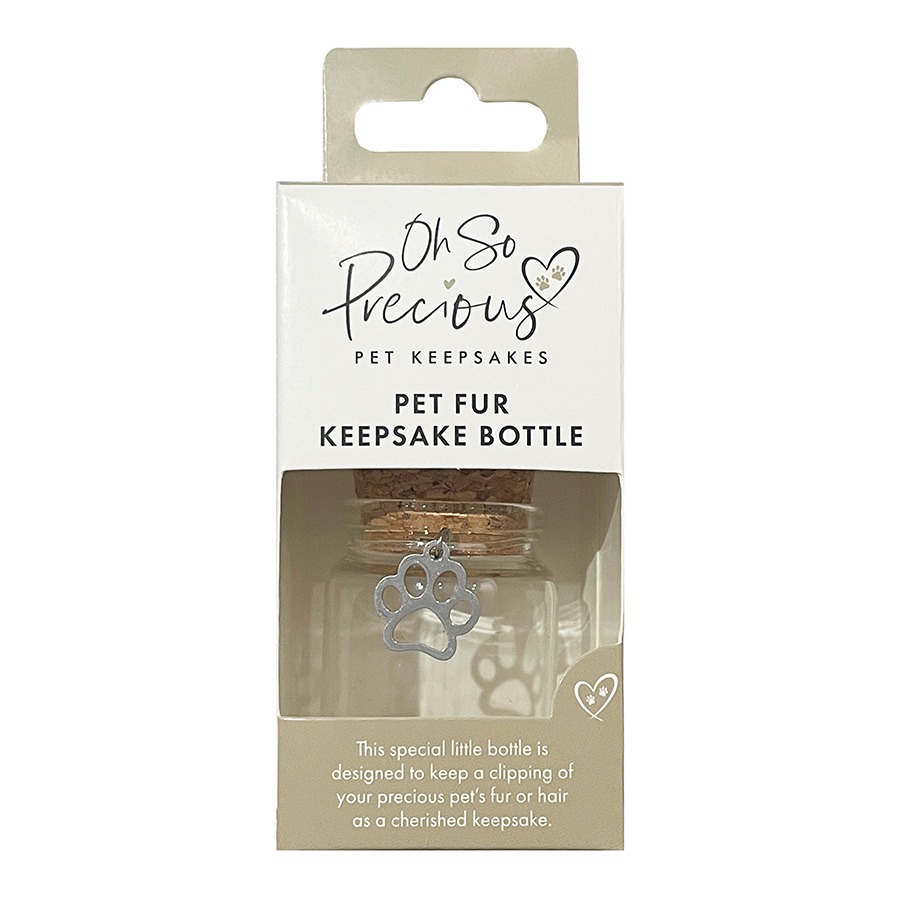 Oh So Precious - Pet Fur Keepsake Bottle