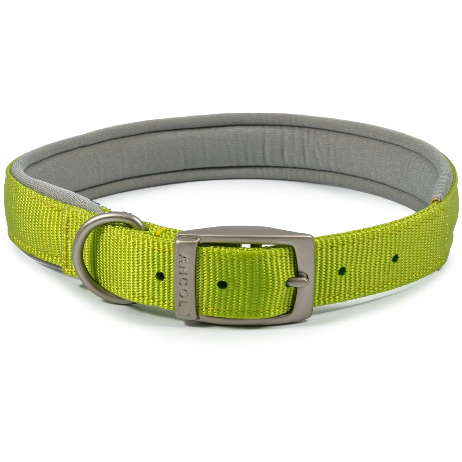 Viva Padded Collar Size 4 Lime