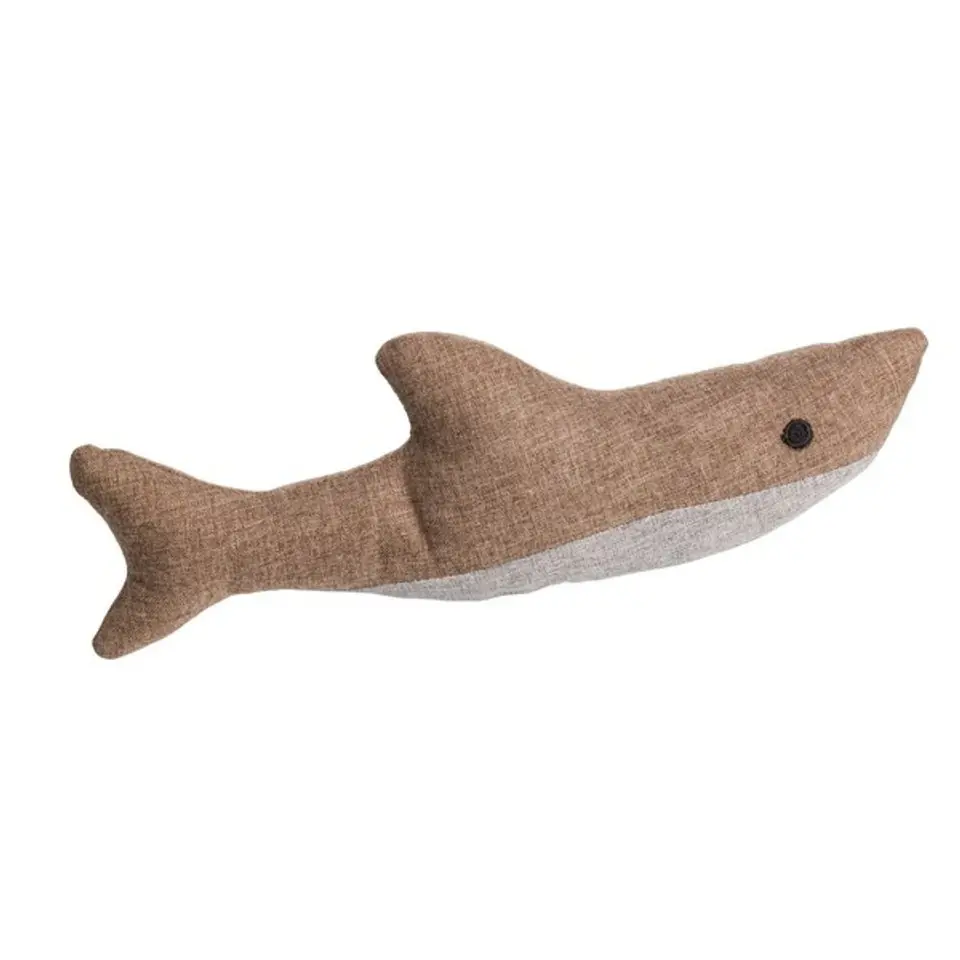 House of Paws Shark Kicker Eco Cat Toy