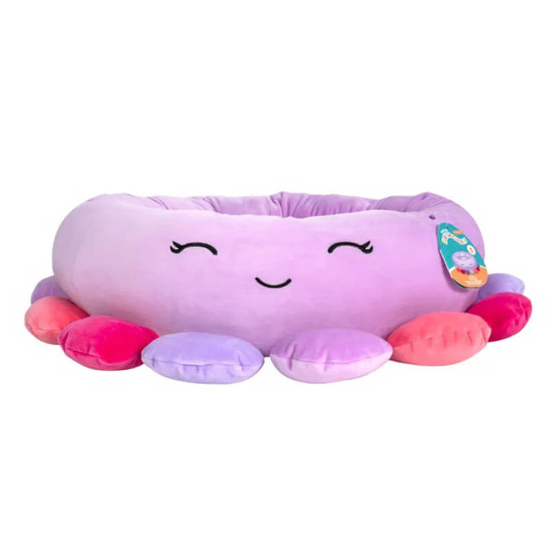 Jazwares Squishmallows Pet Bed Medium - Beula The Octopus