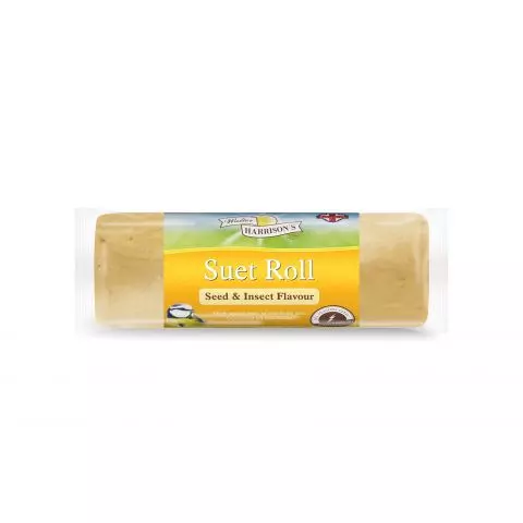 Harrisons Suet Roll Seeds and Insects 500G