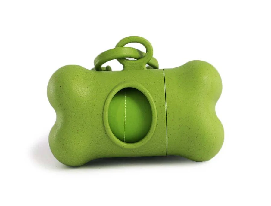 Made from Poop Bag Dispenser 12 bag