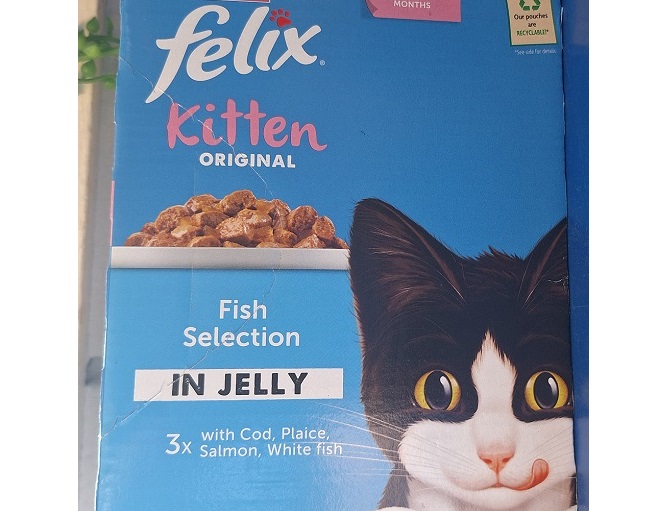 Felix Kitten Mixed in jelly 2-12mths chicken/lamb