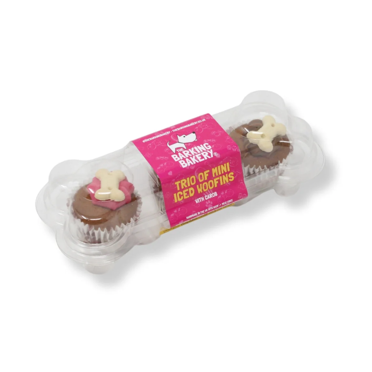 Barking Bakery Mini Iced Woofins Trio's