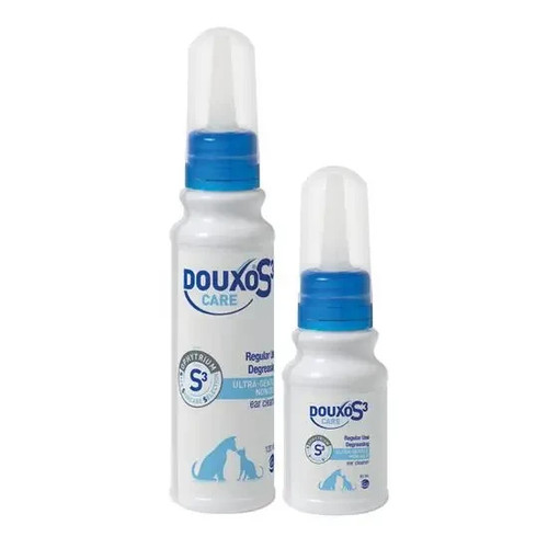 Douxo S3 care ear cleaner 60mls