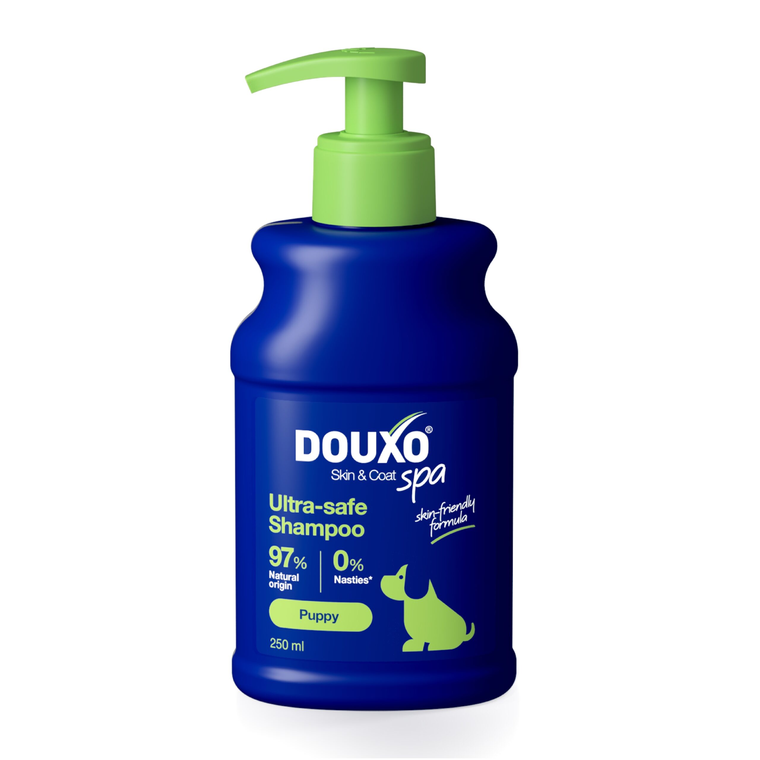 Douxo spa puppy shampoo 250mls